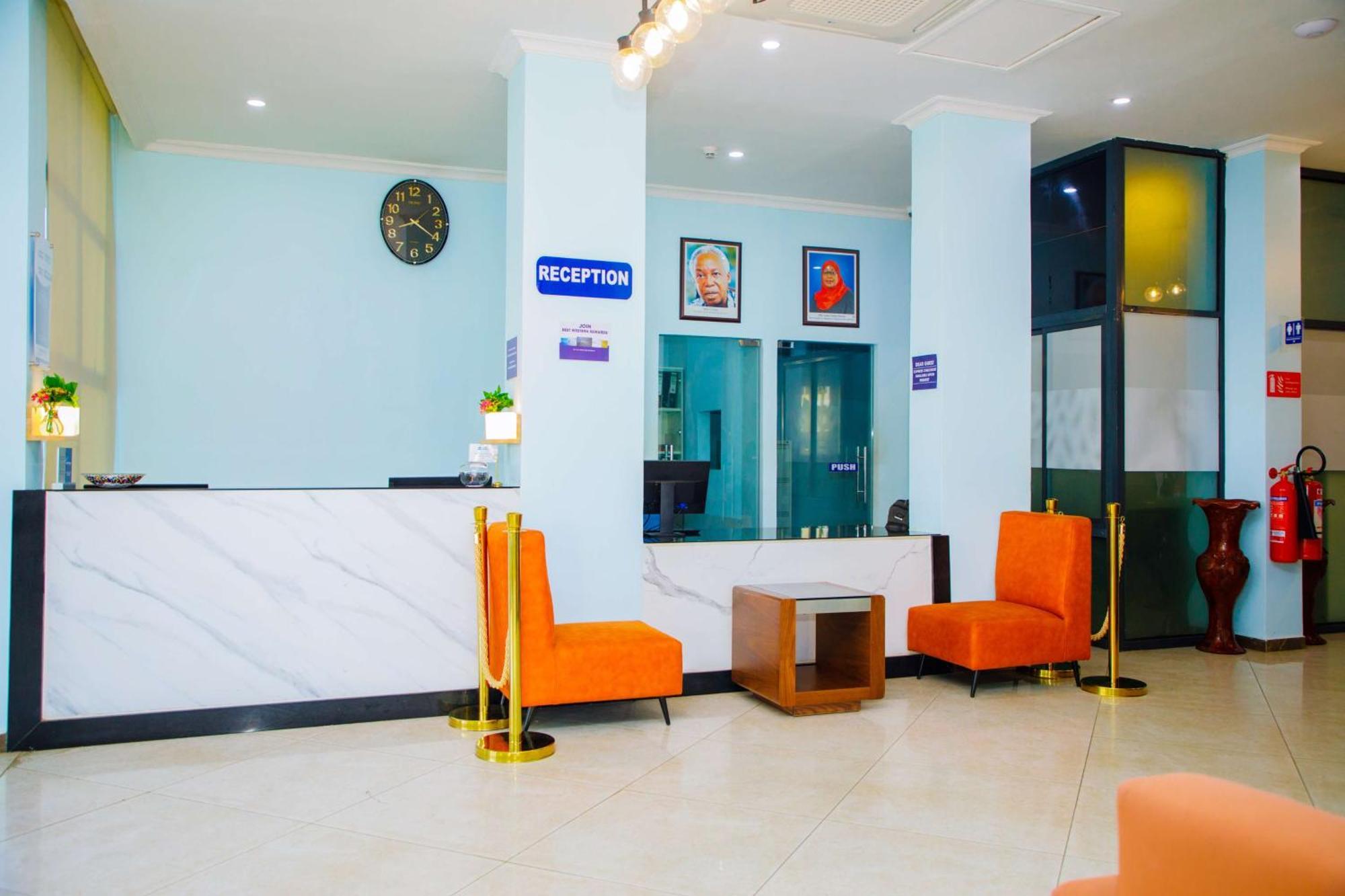 Best Western Dodoma City Hotel Exterior photo
